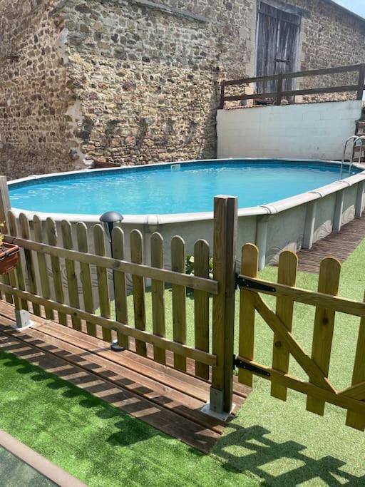 Lovely French Farmhouse With Private Swimming Pool Bourganeuf Exterior foto